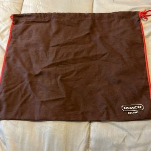 COACH DUST BAG